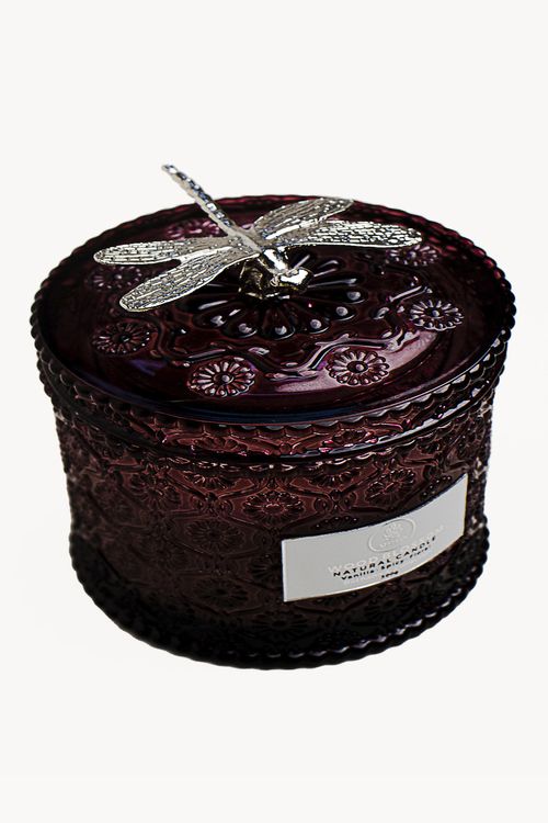 Vela Wood Blossom Decorativa em Parafina