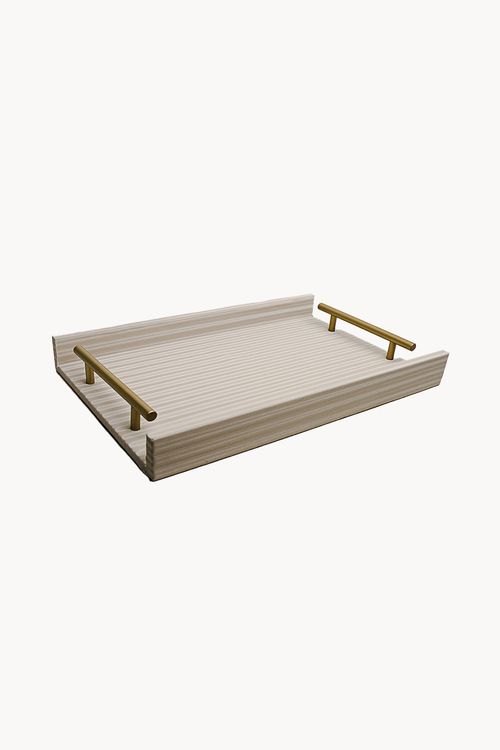 Bandeja Decorativa em Mdf com Alça