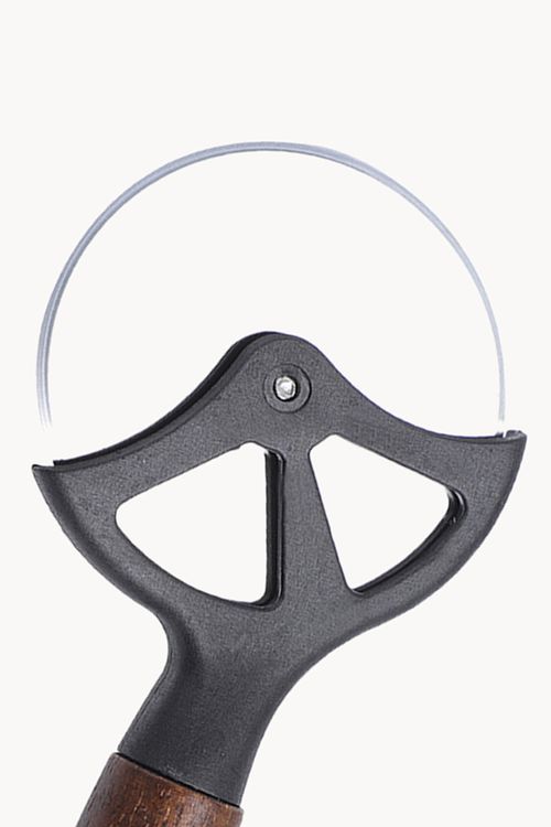 Cortador de Pizza Pratic Chef em Aço Inox com Cabo em Madeira