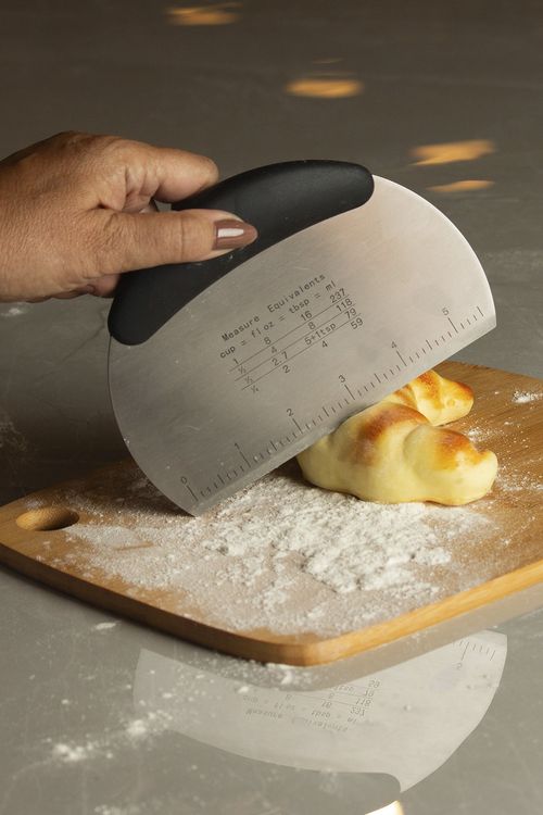 Espátula para Corte Pratic Chef em Aço Inox