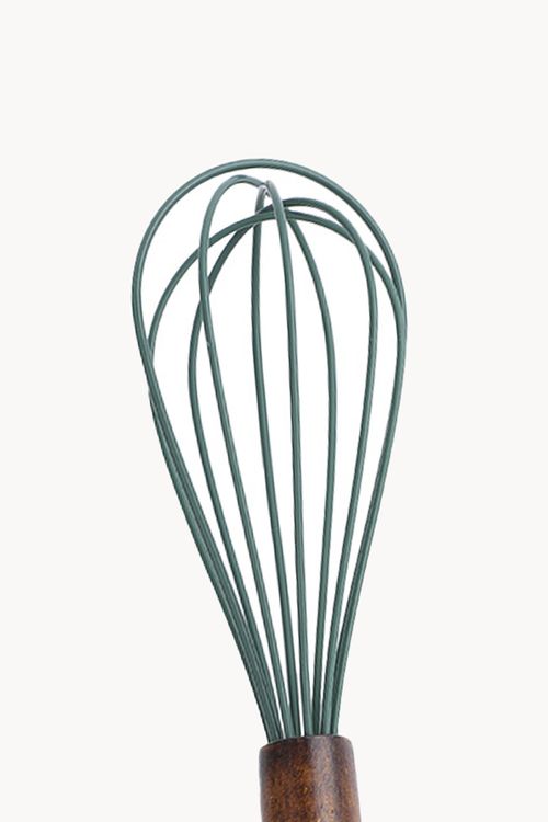 Fuê Pratic Chef em Silicone com Cabo em Madeira