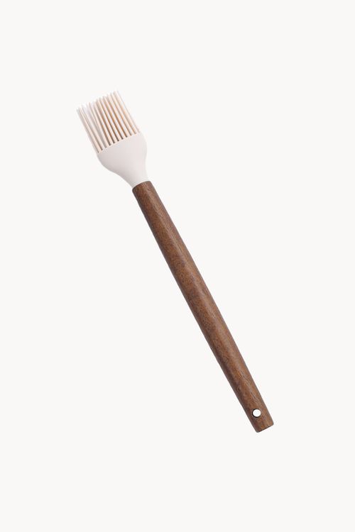 Pincel Pratic Chef em Silicone com Cabo em Madeira