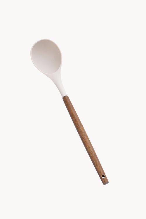 Concha Pratic Chef em Silicone com Cabo em Madeira