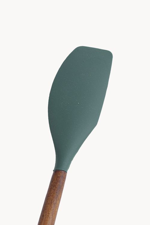 Espátula Pratic Chef em Silicone com Cabo em Madeira