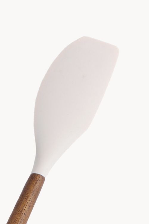 Espátula Pratic Chef em Silicone com Cabo em Madeira