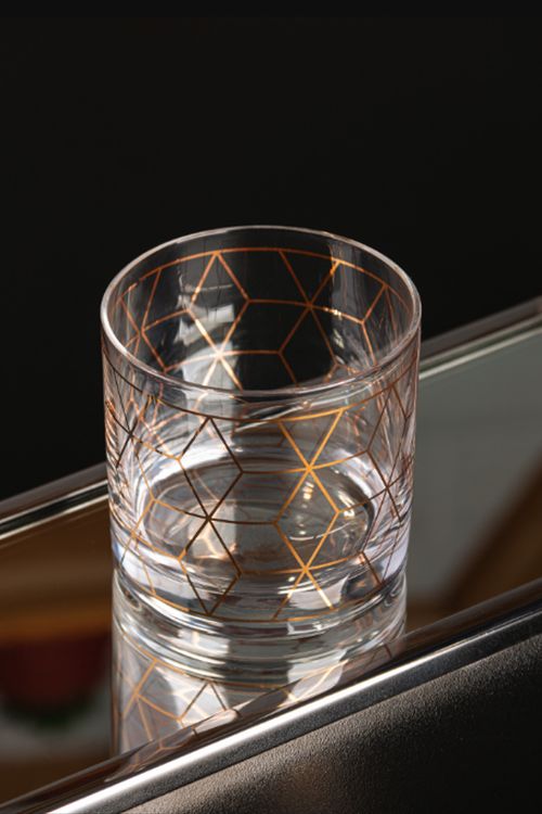 Conjunto de Copos para Whisky em Vidro 320Ml