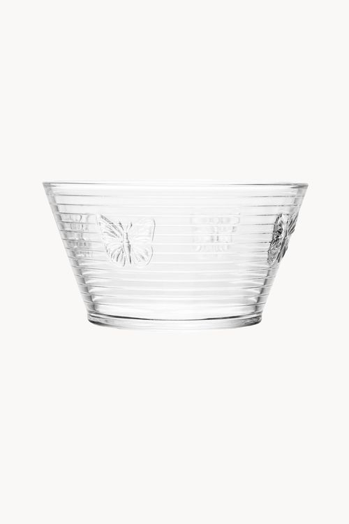 Conjunto de Bowls Lines Butterfly em Vidro 4 Peças