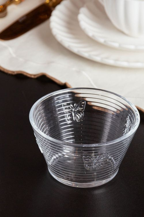 Conjunto de Bowls Lines Butterfly em Vidro 4 Peças