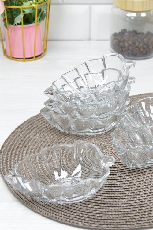 Conjunto de Bowls Verona em Vidro 6 Peças 200Ml