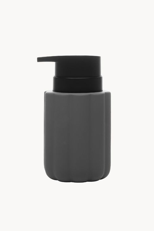 Porta Sabonete Liquido Soft Touch em Cerâmica