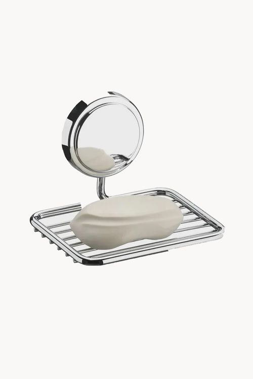 Organizador para Banheiro em Aço Inox