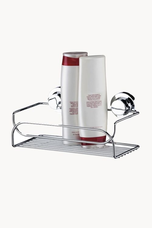 Suporte Multiuso em Aço Inox com Ventosas