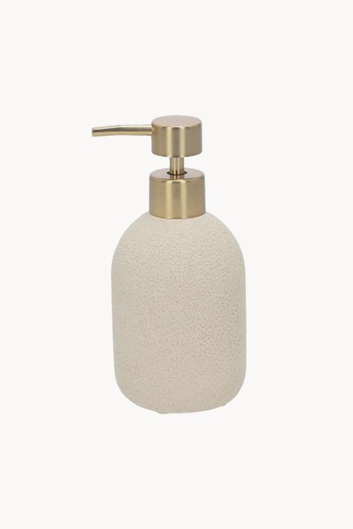 Porta Sabonete Liquido em Cimento
