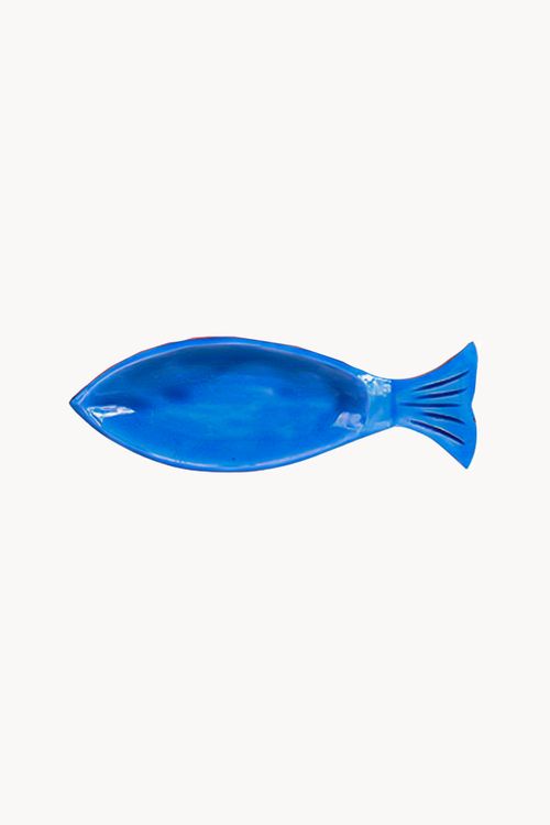Peixe Decorativo em Madeira