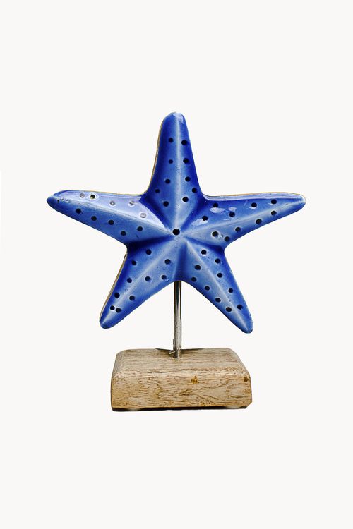 Estrela Decorativa em Madeira
