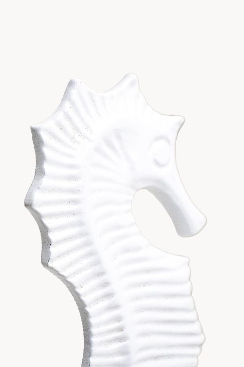 Cavalo Marinho Decorativo em Metal