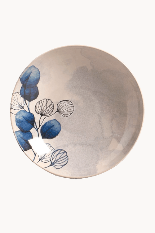 Prato Fundo Coup Stoneware New Blue