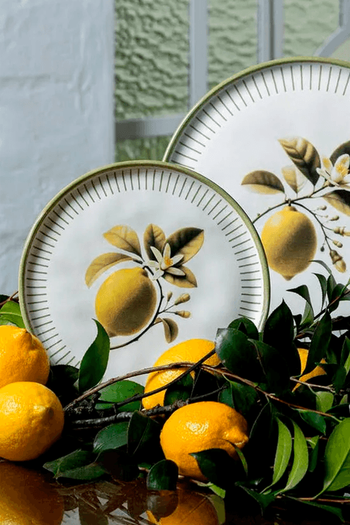 Prato de Sobremesa Bio Lemon