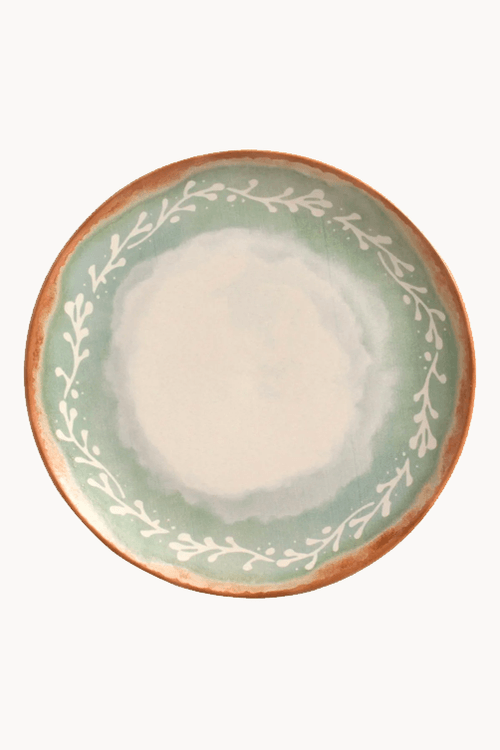 Prato Raso Coup Stoneware New Mediterrâneo