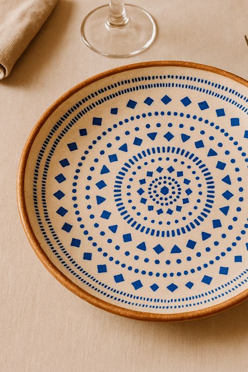 Pratos Fundo Coup Stoneware New Asteca