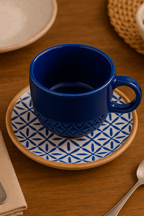 Xícara de Café Coup Stoneware New Asteca 97ml