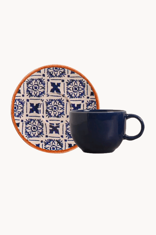Xícara de Chá Coup Stoneware New Asteca 220ml