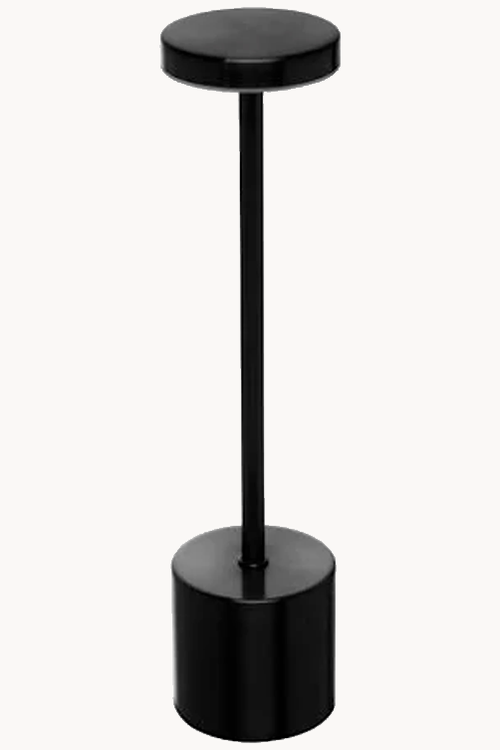 Luminária de Mesa Led Preto