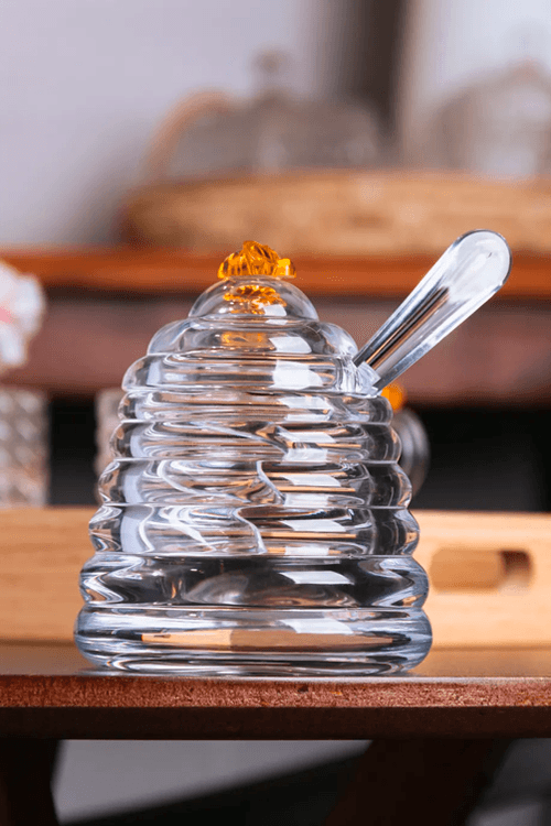 Açucareiro de Cristal Ecológico Little Bee