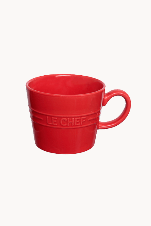 Caneca de Cerâmica Le Chef 300ml