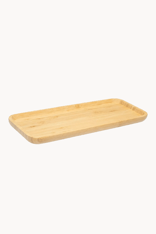 Bandeja De Bambu