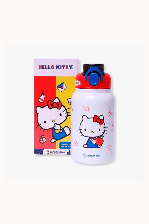 Garrafa Jupter 500ml Hello Kitty