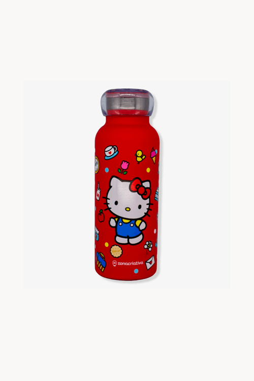 Garrafa Bubble Hello Kitty 500ml