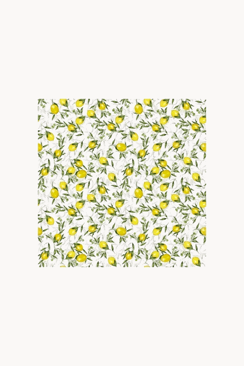 Guardanapo 4 Peças Home 45X45cm Estampado Siciliano