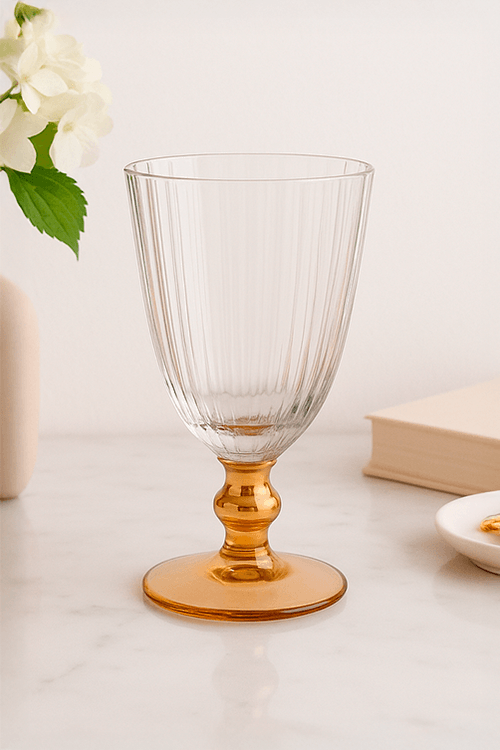 Taça de Água Âmbar 270ml