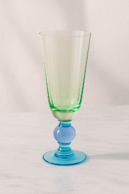 taca verde e azul champagne 1