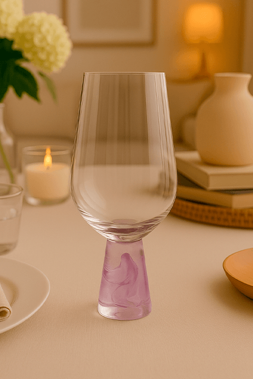 Copo com Base Violeta 400ml