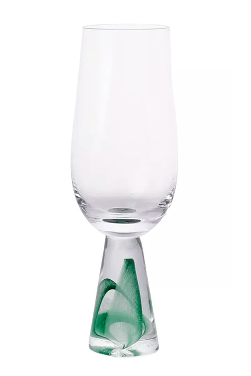 Taça de Champanhe Jade 200ml