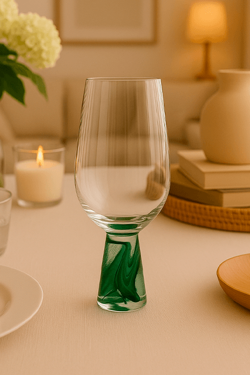 Copo com Base Jade 400ml