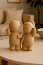 Escultura Casal 1