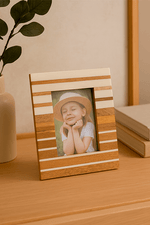 Porta Retrato MDF Listrado 1