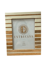 Porta Retrato listrado