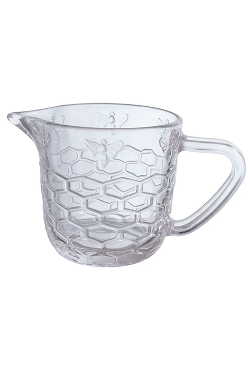 Cremeira De Vidro Bee Transparente