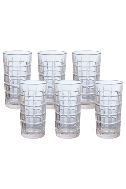 Conjunto de 6 Copos Long Drink Linha Drinkware Crisp 380 ml