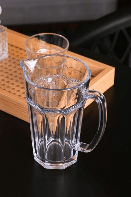Jarra Belle Epoque em Vidro 750ml