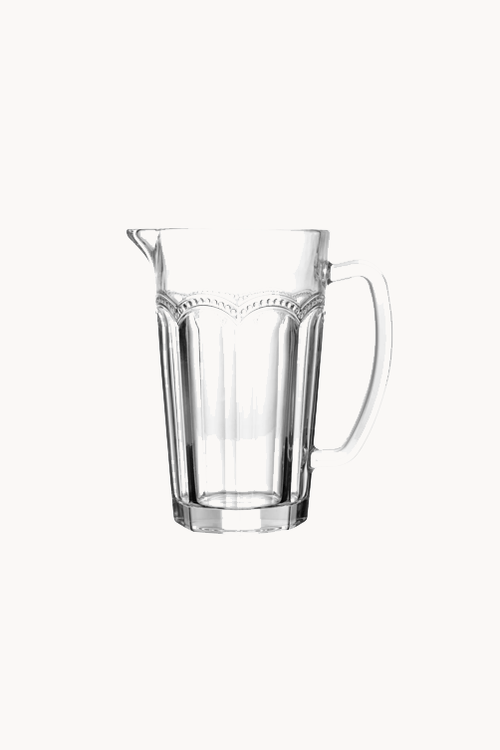 Jarra Belle Epoque em Vidro 750ml