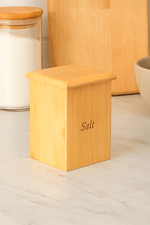 porta sal bambu