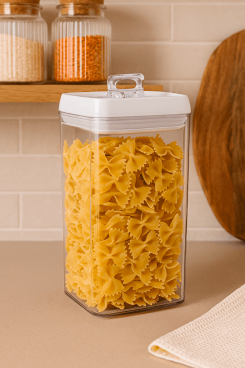 Pote Flip Tite para Mantimentos em  Polipropileno 1,7l