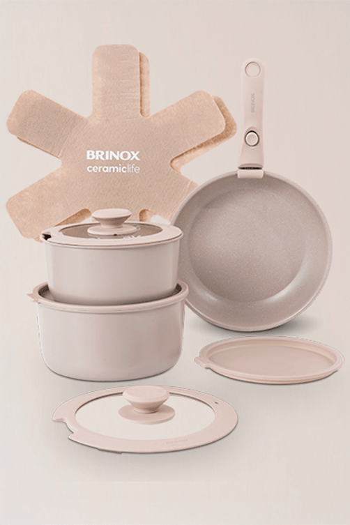 panelas brinox ceramiclife
