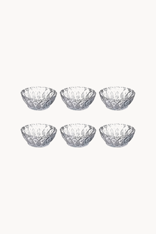 Conjunto de Bowl Málaga 350ml 6 Peças