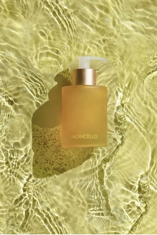 Porta Sabonete Liquido Limoncello em Vidro 130ml
